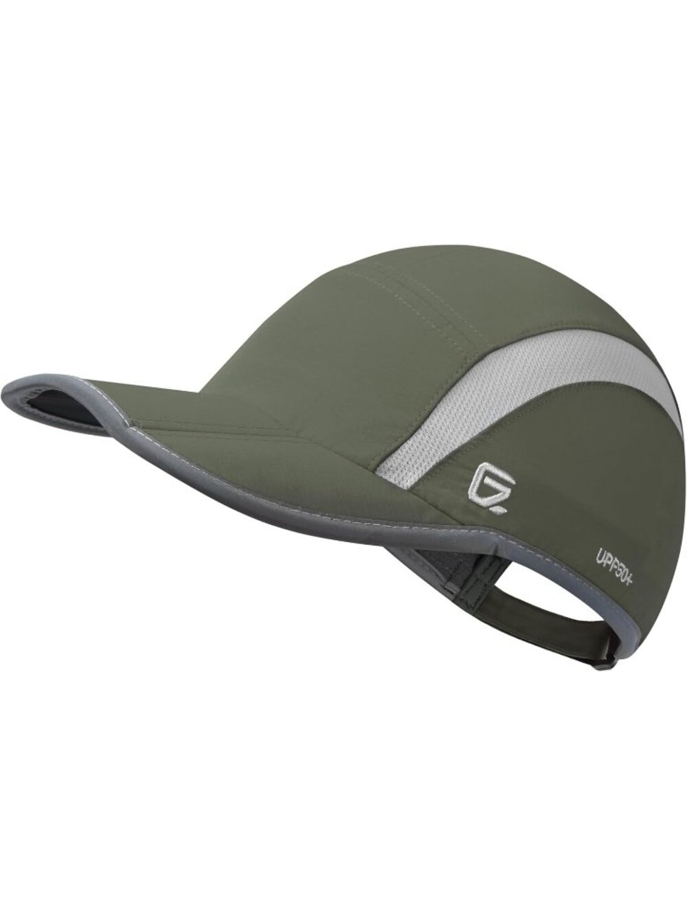 〽️Women Green Reflective Folding Hat Design UPF 50+ Sun Protection Sport Hats